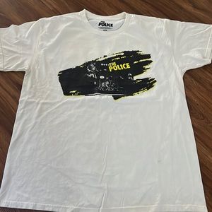 The Police Tour T-shirt Sz M